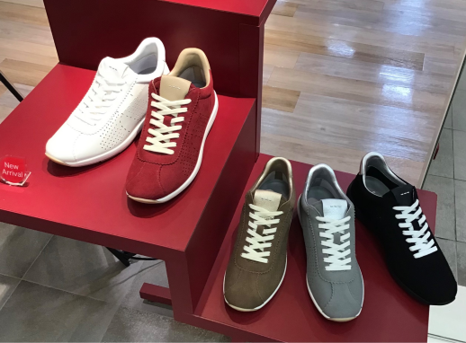 NEW!  ソフトフラットスニーカー