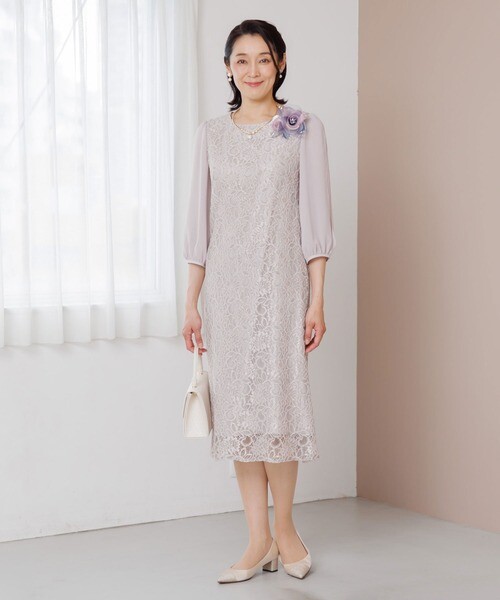 結婚式…叔母様の立場にオススメドレス!