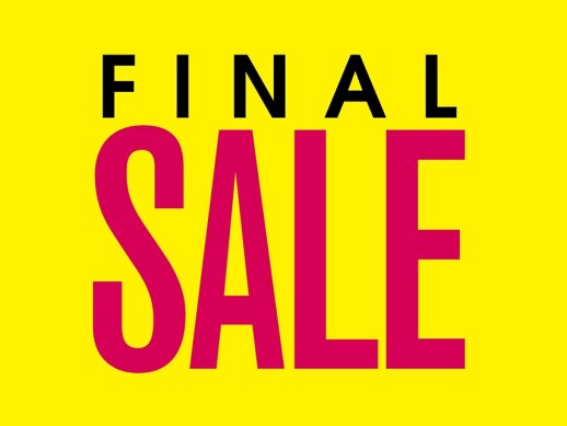 ORIHICA FINAL SALE