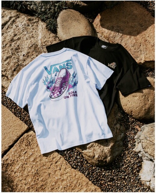 VANS 「JAPAN CULTURE T-SHIRT COLLECTION」