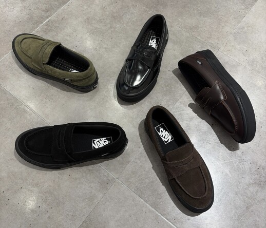 VANS スニーカーローファー