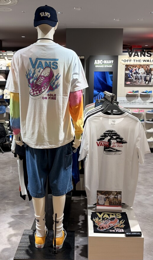 VANS 「JAPAN CULTURE T-SHIRT COLLECTION」