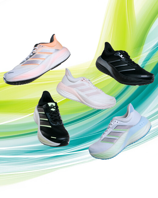 adidas ランニングシューズ
