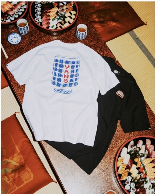 VANS 「JAPAN CULTURE T-SHIRT COLLECTION」