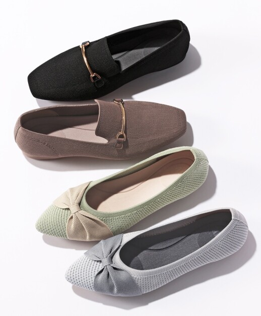 Airyパンプス(軽い、洗える、歩きやすい)