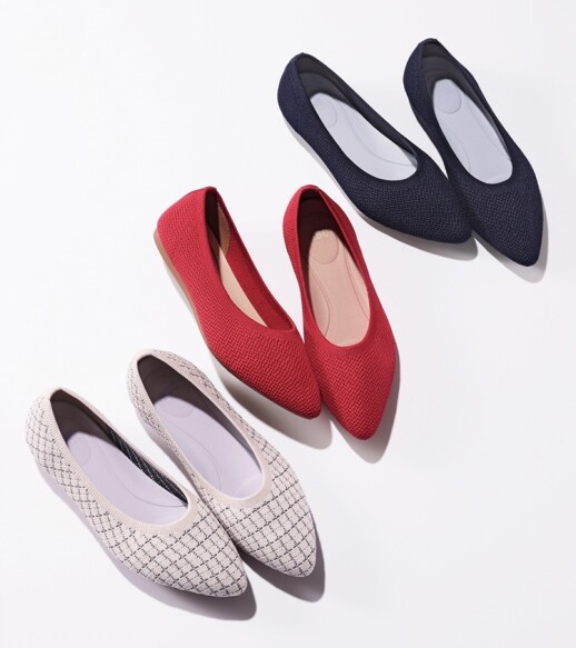 Airyパンプス(軽い、洗える、歩きやすい)