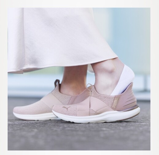 PUMA スッと履ける「EASE IN」