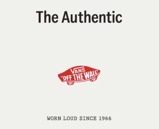 VANS 「AUTHENTIC」