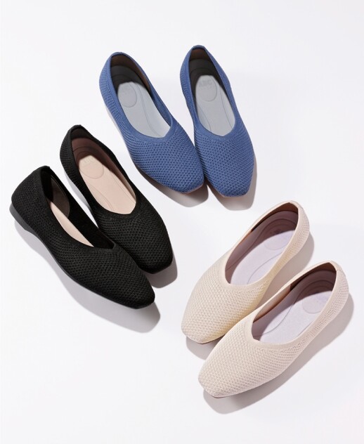 Airyパンプス(軽い、洗える、歩きやすい)