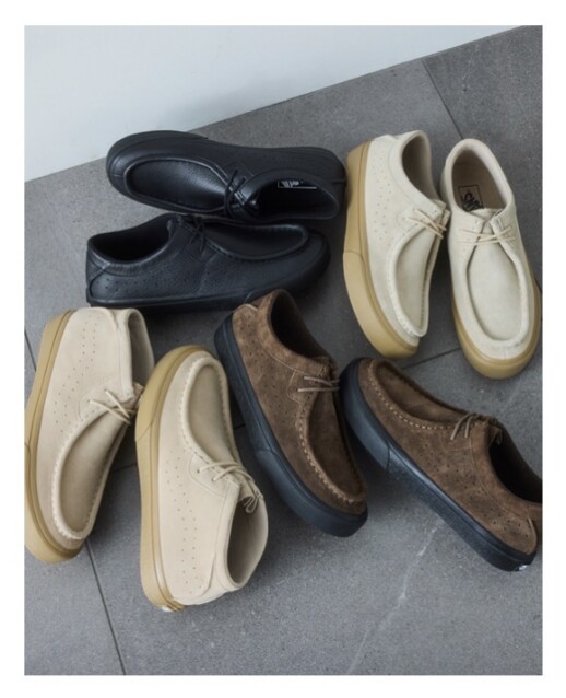 VANS スニーカーローファー