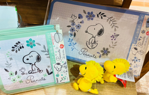 カラフルスヌーピーが春満載です〜