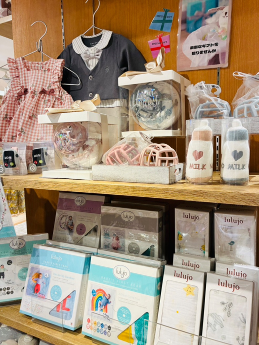 御出産の御祝い品のお取り扱い