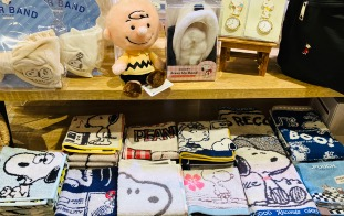 スヌーピー展開スタートしてます!