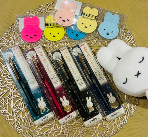 ミッフィのステーショナリー入荷してます！