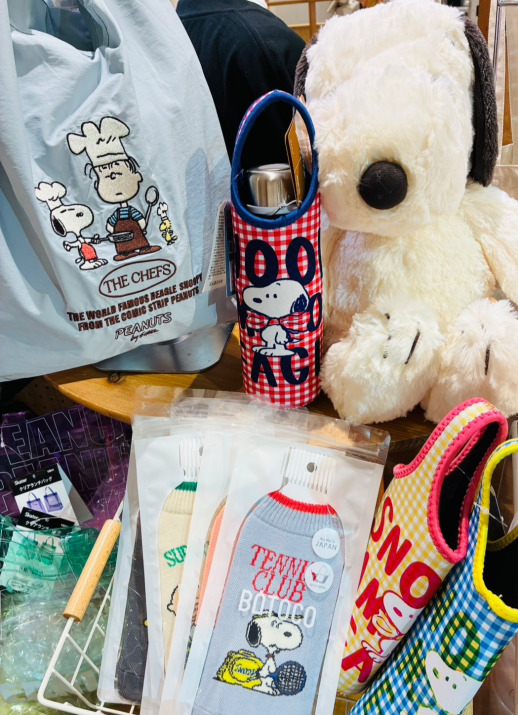 カラフルスヌーピーが春満載です〜