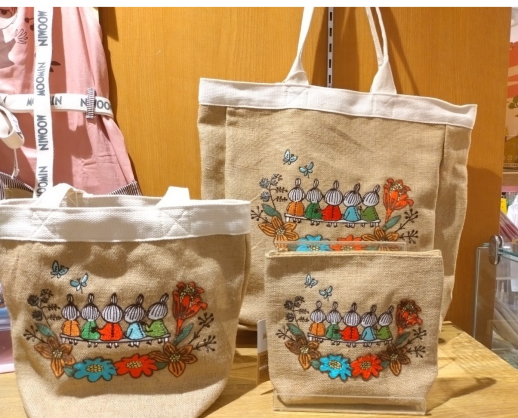 ムーミン、リトルミィのパック新入荷!
