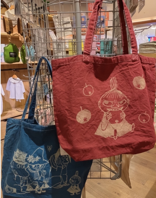 ムーミン、リトルミィのパック新入荷!