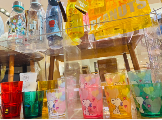 カラフルスヌーピーが春満載です〜