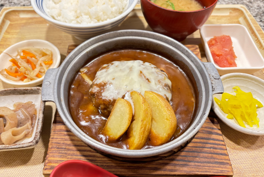 さち福やの和食屋さんの洋食メニュー！