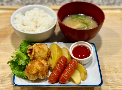 さち福やのお子様定食！