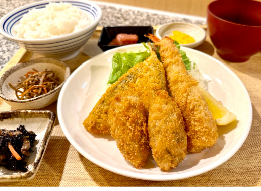 さち福の欲張り定食！