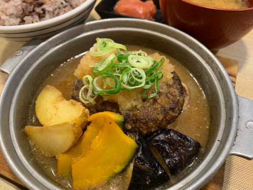 大人気ハンバーグ