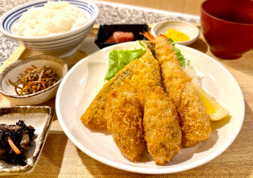 さち福やの欲張り定食！