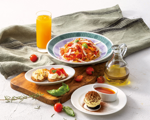 鎌倉パスタ イタリアンセット