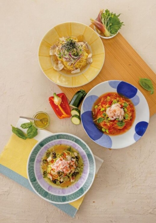 ★期間限定 鎌倉ひやし生パスタ★