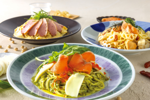 鎌倉パスタ 冬の期間限定メニュー