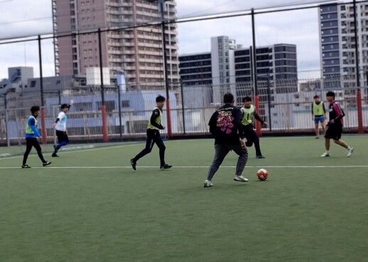 ある日の土曜日 経験者対象の個サル