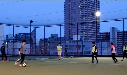 エンジョイ系個サル♪(個フット) 3/29(日)