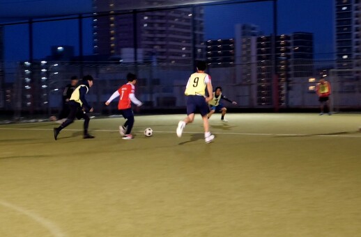 エンジョイ系個サル♪(個フット) 3/21(土)