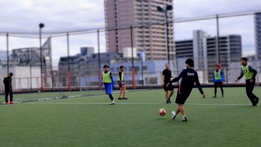 ある日の土曜日 経験者対象の個サル
