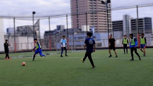 ある日の土曜日 経験者対象の個サル