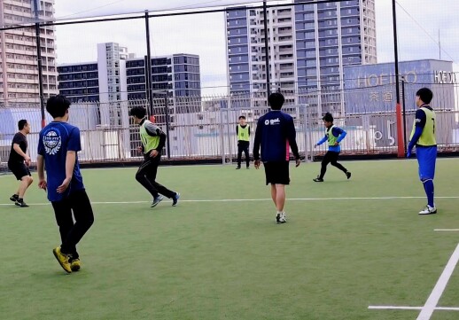 ある日の土曜日 経験者対象の個サル