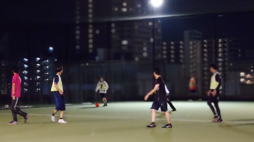 エンジョイ系個サル　(個フット)　10/12(土)