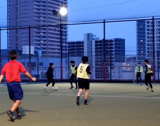 エンジョイ系個サル♪(個フット) 3/29(日)