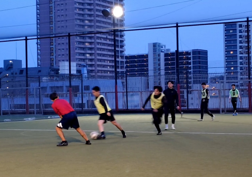 エンジョイ系個サル♪(個フット) 3/29(日)