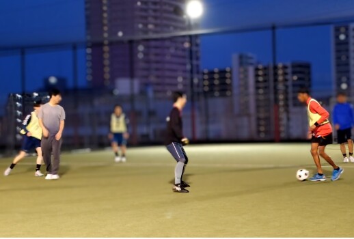 エンジョイ系個サル♪(個フット) 3/21(土)