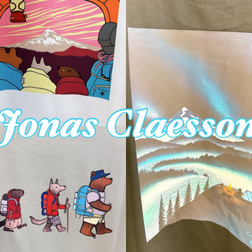 Jonas Claessonコレクション