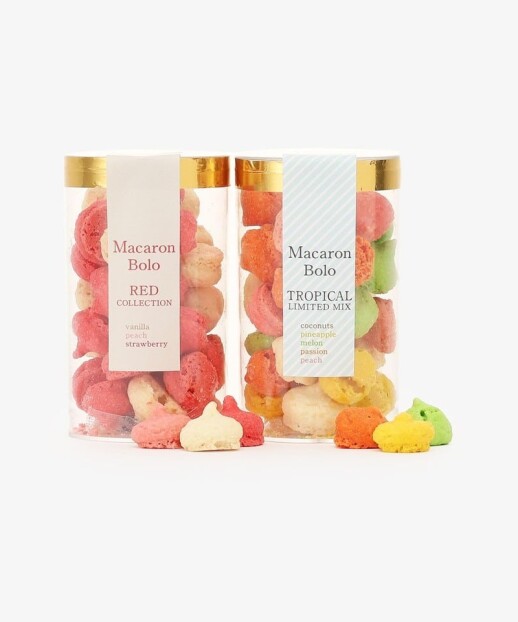 マカロン専門店「MACARON ET CHOCOLAT(マカロン エ ショコラ)」のマカロンボーロセット