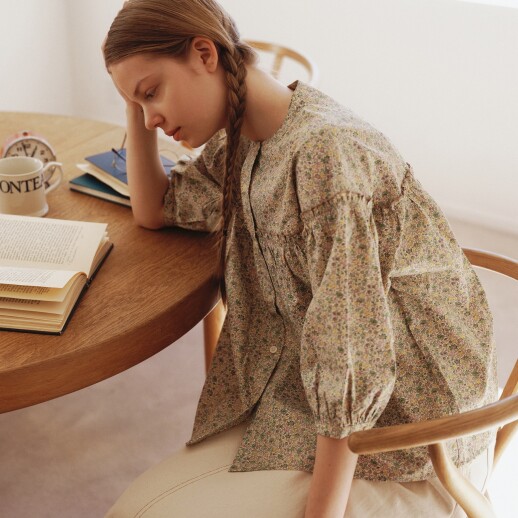 春の気分をふわりとまとえる、リバティプリントが登場!