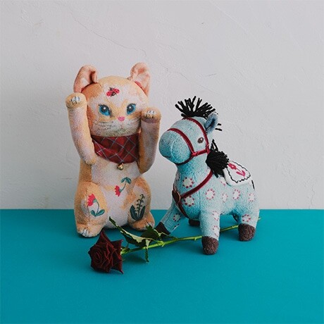 午年を祝うナタリー・レテとのコラボレーションシリーズ