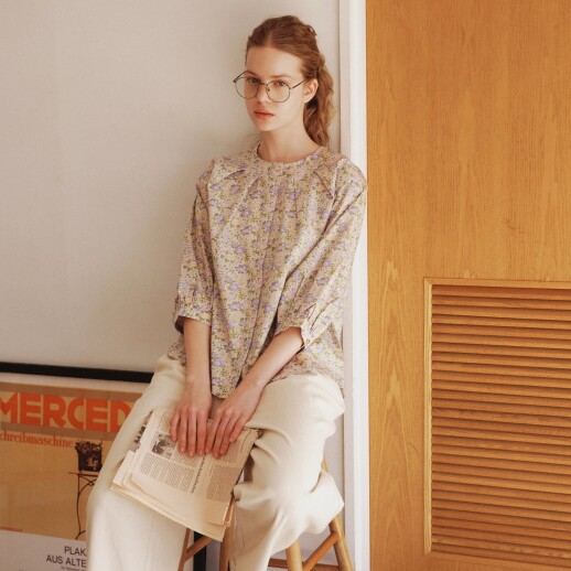 春の気分をふわりとまとえる、リバティプリントが登場!