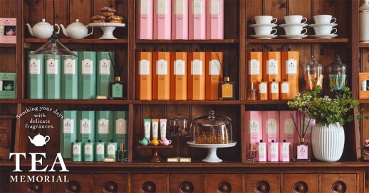 フレグランスシリーズ 「TEA MEMORIAL」がリニューアル！