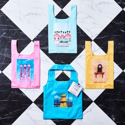 「Accidentally Wes Anderson」と初コラボレーション!