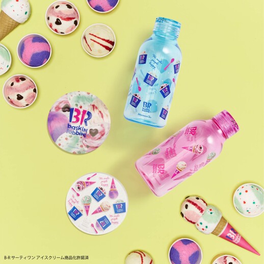 サーティワン アイスクリームと初コラボレーション！ 人気のフレーバーを描いたアイテム5月28日(水)登場 