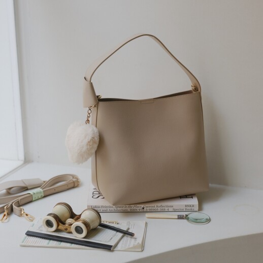 "好き”を足して、自分だけのバックに！　