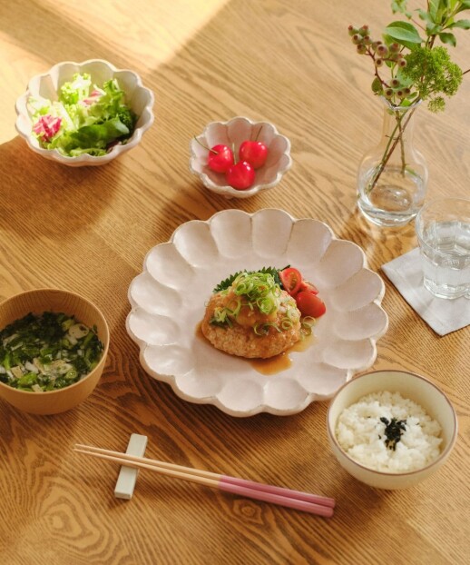 食器洗浄機・電子レンジ対応【美濃焼プレート】